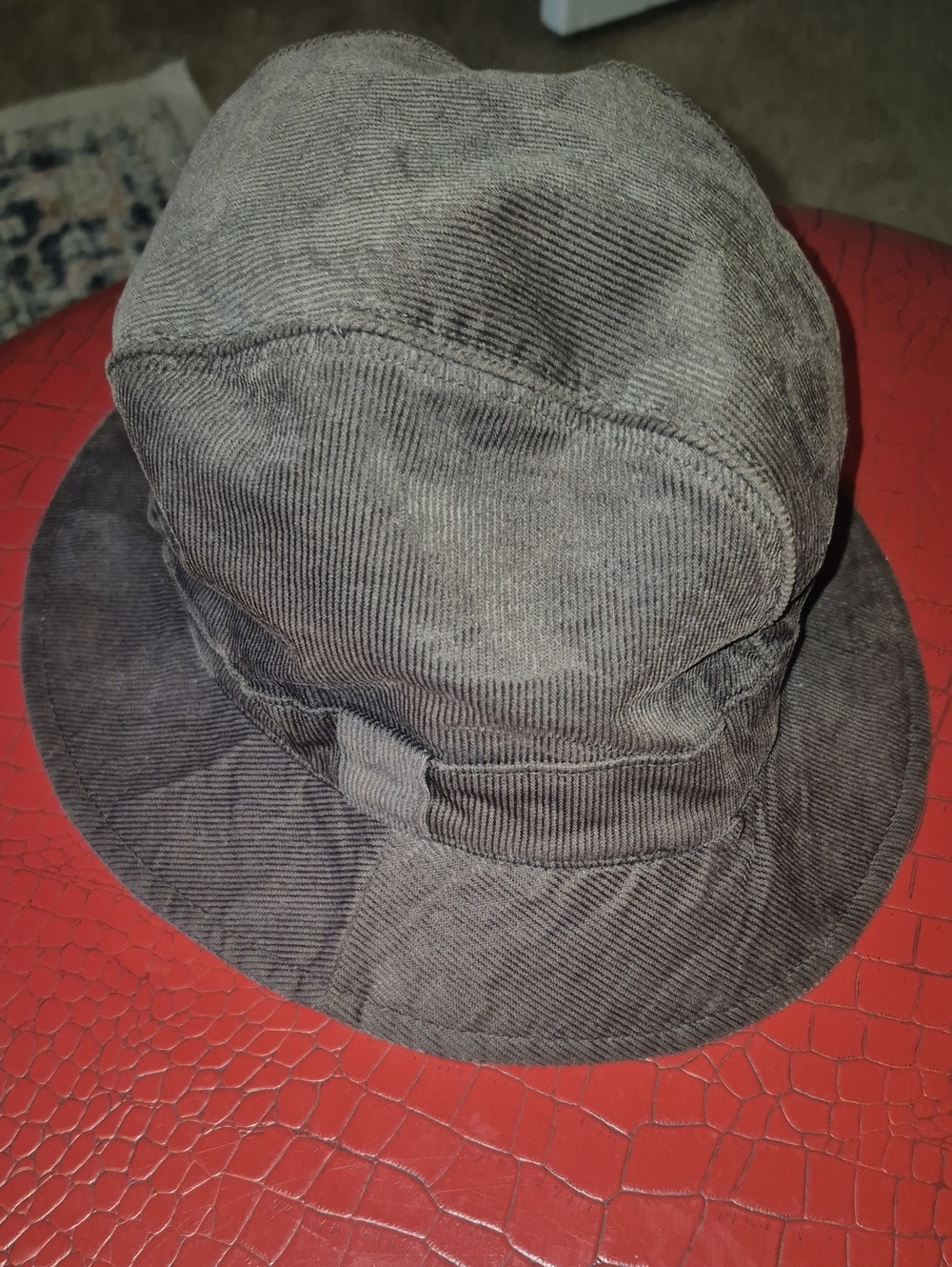 GAP Men's Corduroy Bucket Hat in Brown